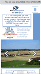 Mobile Screenshot of ecctec.com